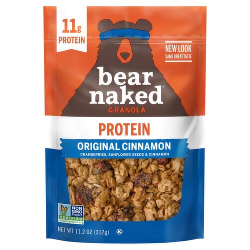 Bear Naked Protein Original Cinnamon Granola Oz Fairway