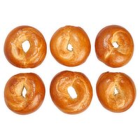 Fresh Bake Bagels - 1/2 Dozen, 6 Each 