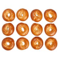 Fresh Baked Bagels, Assorted Varieties, 12 pack - Specify Flavors in Cart Notes