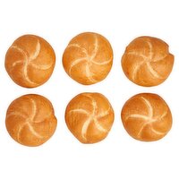 Rolls - 1/2 Dozen, 6 Each