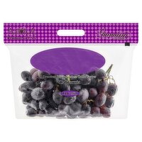 Black Seedless Grapes, 2 pounds