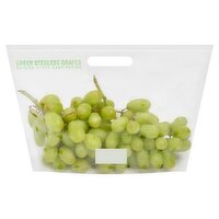 Seedless Green Grapes, 2.25 Pound