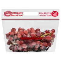 Red Seedless Grapes, 2 pounds