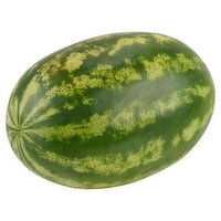 Fresh Seeded Watermelon, Whole, each