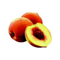 Yellow Flesh Peach, 1 ct, 6 oz