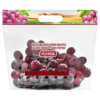 Red Globe Grapes, 2.25lbs, 2.25 Pound