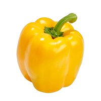 Yellow Bell Pepper, 1 ct, 6 oz, 6 Ounce