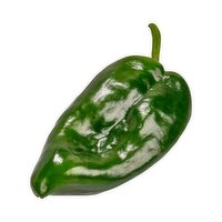 Poblano Peppers, 1 ct, 6 oz, 6 Ounce