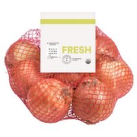 Wholesome Pantry Organic Yellow Onions - 3 lb Bag, 1 each