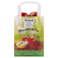 Fresh Macintosh Apple In Tote Bag, 5.5 lb