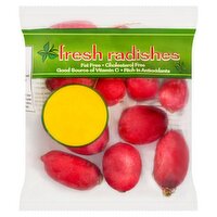 Radishes, 6 oz., 6 Ounce