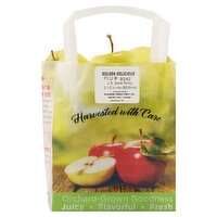 Fresh Golden Delicious Apples In Tote Bag, lb