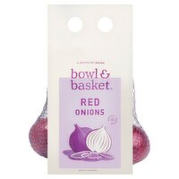 Bowl & Basket Red Onions, 2lb Bag, 2 pound, 2 Pound