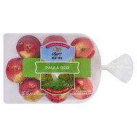 Fresh Paula Red Apples, 3 lb bag