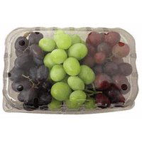 ShopRite Seedless Grapes - Bicolor, 1 pound, 1 Pound