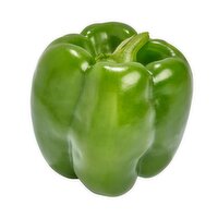 Organic Green Pepper, 1 each