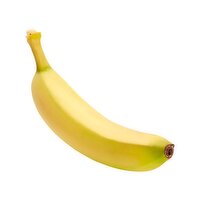 Organic Banana, 1ct, 4 oz