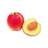 Organic Nectarine, 1 ct, 6 oz