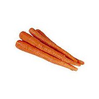 Organic Carrots, 1 Bunch, 1 each