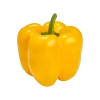 Organic Yellow Pepper, 1 ct, 6 oz, 6 Ounce