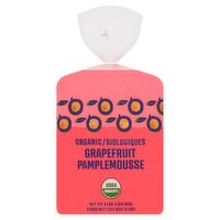 Fresh Organic Grapefruit, 4 lb bag