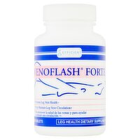 Efficient Venoflash Forte Leg Health Dietary Supplement, 50 count