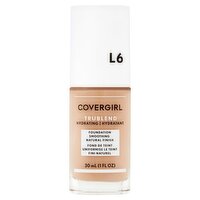 Covergirl TruBlend L6 Buff Beige Hydrating Foundation, 1 fl oz