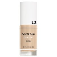 Covergirl TruBlend L3 Liquid Makeup, 1 fl oz liq