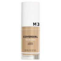 Covergirl TruBlend M3 Liquid Makeup, 1 fl oz liq