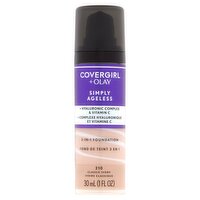 Covergirl + Olay Simply Ageless 210 Classic Ivory 3-In-1 Foundation, 1 fl oz