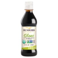 De Nigris Organic Glazé With Balsamic Vinegar of Modena, 8.5 fl oz