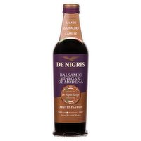 De Nigris Fruity Flavor Balsamic Vinegar of Modena, 16.9 fl oz