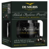 De Nigris Black Modena Pearls, 1.76 oz