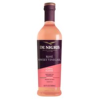 De Nigris Floral Flavor Rosé Sweet Vinegar, 16.9 fl oz