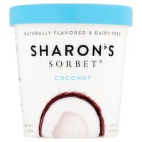 Sharon's Sorbet Coconut Sorbet, 16 fl oz