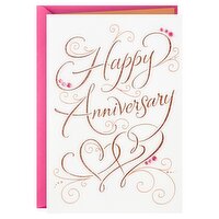 Hallmark Signature Anniversary Card for Couple (Happy Anniversary)