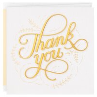 Hallmark Signature Thank You Card (Thank You So Much), 1 Each