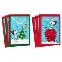 Hallmark Peanuts Christmas Cards