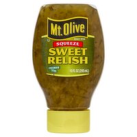 Mt. Olive Squeeze Sweet Relish, 10 fl oz
