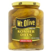 Mt. Olive Kosher Dills Fresh Pack, 32 fl oz