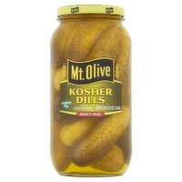 Mt. Olive Kosher Dills, 80 fl oz