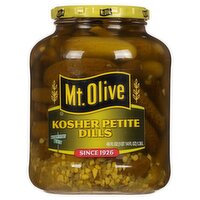 Mt. Olive Mt. Olive Kosher Petite Dills, 46 fl oz, 46 Fluid ounce 