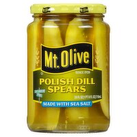 Mt. Olive Mt. Olive Polish Dill Spears, 24 fl oz, 24 Fluid ounce 