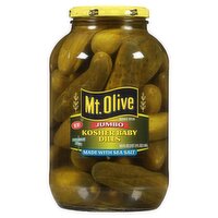 Mt. Olive Jumbo Kosher Baby Dills, 66 fl oz