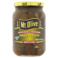 Mt. Olive Sweet Petite Snack Crunchers, 16 fl oz