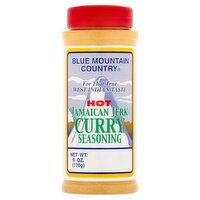 Blue Mountain Country Hot Jamaican Jerk Curry Seasoning, 6 oz