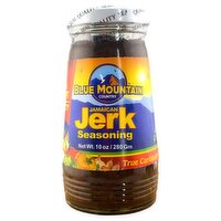 Blue Mountain Country Hot and Spicy Jamaican Jerk Seasoning, 10 oz