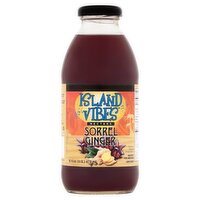 Island Vibes Sorrel Ginger Nectars, 16 fl oz