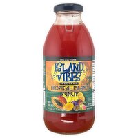 Island Vibes Tropical Island Punch Nectars, 16 fl oz