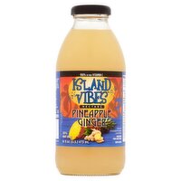 Island Vibes Pineapple Ginger Nectars, 16 fl oz